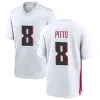 Top Sched Ridder Robinson Football Jersey Drake London Kyle Pitts Michael Vick Younghoe Koo Jessie Bates Patterson AJ Terrell Taylor Heinicke Tyler Allgeier