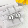 Pendientes de sementales Classic Lucky Beade Zircon para mujeres Gold de alta calidad Super Flash Silver Needle Joya de joyas de boda Joya
