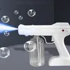 Najnowszy 2021 800 ml bezprzewodowy pistolet rozpylający sterylizator niebieski promień nano dezynfaktant sprayer FS9001297L