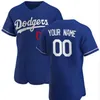 Anpassad 17 Ohtani basebolltröjor 17 Ohtani 50 Betts 22 Kershaw 7 Urias 35 Bellinger 5 Freeman Yakuda Lokal online -butik Fashion Cool Base Jersey