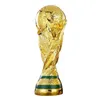 Decorative Objects Figurines Big Size Golden Color Football Champion Souvenir Mascot 35Cm Height Toy 210318 Drop Delivery Home Gar Dhvl7