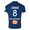 23 24 Maillots de football à domicile 2023 2024 Away Maillot Foot Cuisance Guendouzi Ndiaye Clauss Third Football Shirts Veretout Nuno Harit Alexis Payet Om Vitinha Men Kid Kit Kit