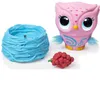 Animaux électriques RC Owleez volant bébé hibou jouets interactifs avec lumières et sons d'ampli vol électronique à induction pour animaux de compagnie pour enfants cadeaux pour filles