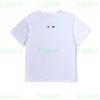 Fashion designer Offs men's women's checkered print graffiti t-shirt White Loose Tees Tops Casual Street Graffiti Shirt