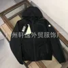 Three Complete Standards, High Version M Family Autumn Winter New Men's Jacket with Zipper and Hat Waterproof Trench Coat