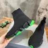 Moda recyklingowa prędkość dzianiny 2.0 Sneaker Designer Mężczyźni kobiety Paris Speed ​​3.0 Sneaker Luxury Mesh Outdoors 3xl Sock Buty Rozmiar 35-45