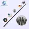 Billiard Cues Black Technology Technology Carbon Carbon Livers of Pool Cue Part for Proconical Playbreaksnooker مع Foam 231213