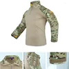 Fatos masculinos G3 Ternos Táticos Primavera Outono Militar Combate Treinamento Uniformes Sapo Camisa e Calças Camuflagem 2 Peças Define Masculino