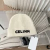 C-Hut, Beanie-Mütze, Designer-Hüte, Wolle, Fischerhut, Arc Bucket Hat, Mode, Celi-Mütze, Unisex-Strickmütze, Weihnachtsgeschenk, Neujahrsgeschenk NBJL