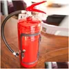 Decorative Objects Figurines Living Room Home Decor Ornament Fire Extinguisher Shape Wine Liquor Storage Cabinet Decoration Crafts Nov Dhwtv