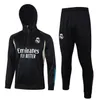 23 24 REAL MADRIDS COMPON SCANCED TRACKSUTITS TRACKSTS CHIDS TRAFTSUTT KIT CHANDAL FUTBOL Surverement Madrides Suit Suit Soccer Long Zipper Jackets