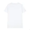 Moda ayı baskılı t-shirt mektup tasarımcı giyim tişört moda erkek ve kadınların en iyi gündelik gömlek siyah ve beyaz boyutu s-xxl