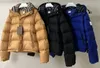 Kış moda tasarımcısı Erkek Ceket Dış Mekan Dış Mekan Çıkarılabilir Çıkarılabilir Ceket Ayakta Ayak Yatak Poser Ceket Ceket Kol Rozeti Kapşonlu Sıcak Ceket Boyutu-XL