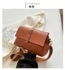 أكياس الكتف العلامة التجارية Pu Leather Handbag Women Luxury Crossbody Bag Prede Messenger Pres