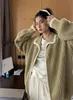 Women Sweters Woherb zamek błyskawiczny Kobiety Topy Vintage Contrast Kolor Grube luźna moda Koreańska Moda Match Autumn Winter Pull Femme 231214