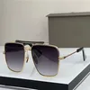 New popular sunglasses Symeta Type 403 men design K gold retro square frame fashion avant-garde style top quality UV 400 lens outd299y