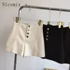 Shorts pour femmes pour femmes automne et vêtements d'extérieur hiver