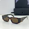 Schildkrötenschale Sonnenbrille Frauenbrille Prdaa Sonnenbrille Männer moderne Raffinesse Geometrische Ästhetik gute Qualität Acetatrahmen Rechteckige Sonnenbrille