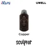 Uwell Sculptor Pod Kit 370mAh batterie Vape 1.6ml sculpteur Pod-cartouche Meshed-H 1.2ohm vaporisateur de cigarette électronique