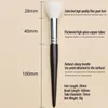 Makeup Brushes Blush Brush Powder Natural Fine Goat Hair Luxury Ebony Handle Make Up Beauty Tools