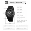 Wristwatches SKMEI 2091 Luxury Men Watches Countdown Chrono Waterproof Sport Digital Mens Wristwatch Shock Quartz Clock 2100 reloj hombre 231214
