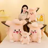 Valentijnsdag Hot Sale Leuke Cartoon Pluche Pop Zacht en Rustgevend Slaapkussen Sofa Kussen Decoratie Groot Cadeau voor Vrouwen