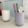 Kitchen Storage Cutlery Holder Plastic Drainer Drain Containers Drying Rack Tableware Knife Spoon Fork Chopstick Container Tool