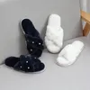 Pantofole 0390 Perla Soffici Scarpe speciali divertenti Uomo Donna Inverno Personalizzato Casa Casa Bambini Cane da interni