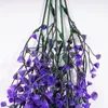 Decorative Flowers Artificial Green Plants Vines Admiralty Willow Wall Hanging Plant Fake Flower Home Party Wedding Balcony Decor