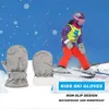 Gants de ski Mitaines pour enfants Gants de ski imperméables pour enfants Gants de neige chauds Gants imperméables d'hiver Gants pour tout-petits Mitaines pour enfants WithL23118