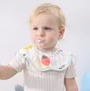 Водонепроницаемый нагрудник Pure Cotton Make All Chottan's Children's Letals Baby Burp Cloths 360 градусов вращающийся шарф слюны