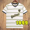 Maradona Boca Juniors Retro Soccer Jerseys Roman Caniggia Riquelme Palermo Football Shirts Maillot Camiseta de Futbol 81 82 95 96 97 98 99 00 1992 1994 1999 1981 1982