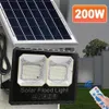 200W Solar Wall Lights Spotlights LED LICHT 5M CORD BUIDEN TUIN RELI TARDER RECTRISTING HUNBTENDE DUBBIED FLOOW VERLICHTING WAARDE LAMP279Q