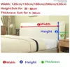 Thicken Bedhead Cover Jacquard All Inclusive Headboard Covers Solid Color Stretch Spandex Bedhead Backrest Dust Proof Slipcovers 231222