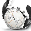 Top Verkauf Uhr Männer Quarz Stoppuhr Mann Stil Chronograph Uhren Edelstahl Armbanduhr W16251i