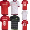 Club Team SC Internacional Soccer 10 Alan Patrick Jersey 23 24 Mans 16 Fabricio Bustos 9 Luiz Adriano 28 Pedro Henrique 8 Bruno Henrique Maglia da calcio Kit uniforme