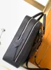 Briefcases Classic Craftsmanship Series Handbag Cowhide Shoulder Bag Business Casual Briefcase Zipper Wallet