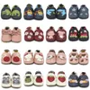 Primi camminatori Carozoo Scarpe in pelle con suola in gomma Pantofole per bambini Antiscivolo da passeggio per bambini 231213