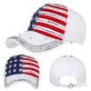 Ball Caps Topee Denim Cap Man Baseball Women Flower Embroidered Fashion Window Visors For Vehicles