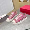 Schoenen designer heren schoenen sneakers laarzen dames Sneakers lage sneaker roze Casual canvas luxe laars ontwerpers schoen man oranje hoge top lederen laars vrouw unisex 33