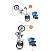 Poussettes # Poussettes Parentchild Tricycle Porte-bébé Poussette Polyvalente Pliant Mère Et Enfant Enfants Vélo Drop Deli Dhtk8