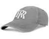Стильная джинсовая бейсболка унисекс с логотипом Rolls Royce Создайте свои собственные классические шляпы Rolls Royce Phantom Cartoon4637899