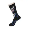 Chaussettes pour hommes Potdemiel Anime noël Halloween drôle dessin animé nouveauté chaussette Gamers film Calcetines