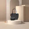 Diseñador mini bolso de diente de perro Cesta de verduras para mujer lienzo bolso de compras con un solo hombro Bolso de gran capacidad bolso de mensajero ggoyaes