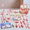 أدوات ورشة عمل لعبة الأطفال Doctor Doctor Play Play Kit Simulation Box Box Girls Teary Toys For Children