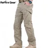 Men's Pants IX9 City Tactical Cargo Pants Men Combat SWAT Army Military Pants Cotton Many Pockets Stretch Flexible Man Casual Trousers XXXL 231213