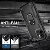 Anti-Fall-Kickstand-Telefonhüllen für 15 plus 14 13 pro max S24 S23 S22 Ultra S21 FE A54 A34 A25 A24 A14 A04s A04 A73 A53 A33 A23 A13 A03s Ringrüstungsabdeckung