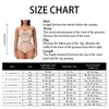 Taillen-Bauch-Shaper-Shapewear-Bodysuit für Damen, Bauchkontrolle, nahtloser Body Shaper, Bauchtrimmer, schlanker Körper, sexy Push-Up-Körperreduzierer, Former für Damen, 231214