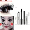 Mascara Moda 4D Fibra di seta Raffinata Impermeabile Permanente Lunga Curling Ciglia Ciglia Enhancer 231213