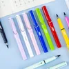 Pennor 40st Eternal Pencil Unlimited Writing No Ink Pen for Art Sketch Stationery Kawaii School Supplies 231213